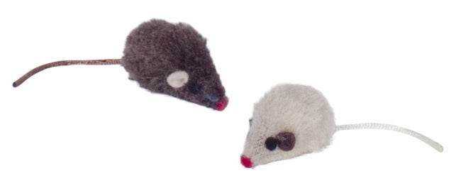 Paw & Joy Biggest Pet Supplies brand in Egypt | 66856 NOBBY Plush mouse with rattle 5 cm