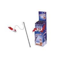 Paw & Joy Biggest Pet Supplies brand in Egypt | 66871 NOBBY Rod with plush mouse, with soundchip 55 cm