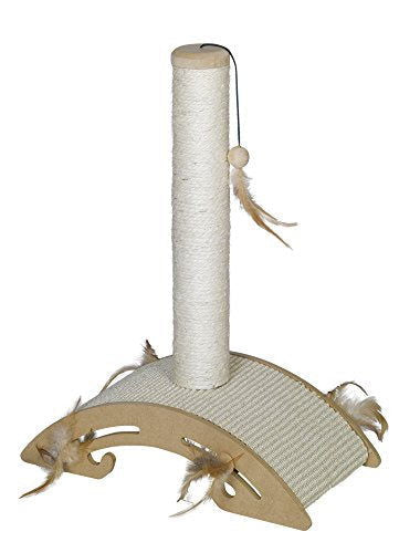 66889 NOBBY Activity Toy "BRIDGE&POLE" 40 x 21 x 52 cm -  - PetsOffice