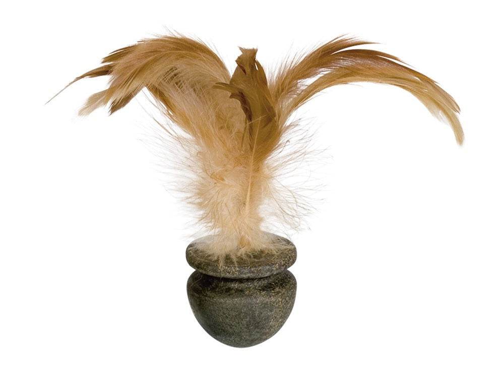 Paw & Joy Biggest Pet Supplies brand in Egypt | 66925 NOBBY Catnip rotary with feathers 4 cm / 16 cm