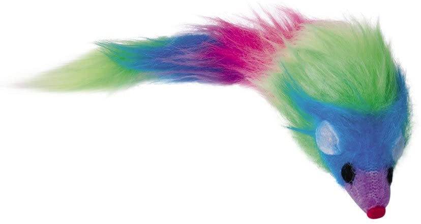 Paw & Joy Biggest Pet Supplies brand in Egypt | 66941 Plush mouse with rattle 20 cm, with Catnip