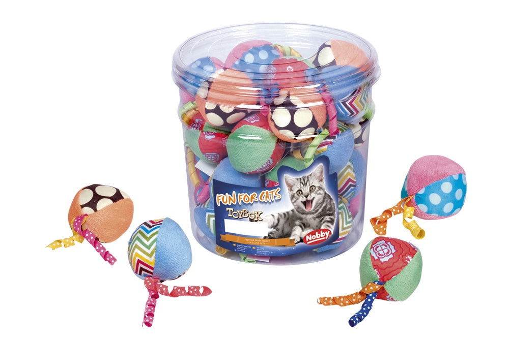 Paw & Joy Biggest Pet Supplies brand in Egypt | 66951 Toy Katze Plush ball ﾝ 5 cm