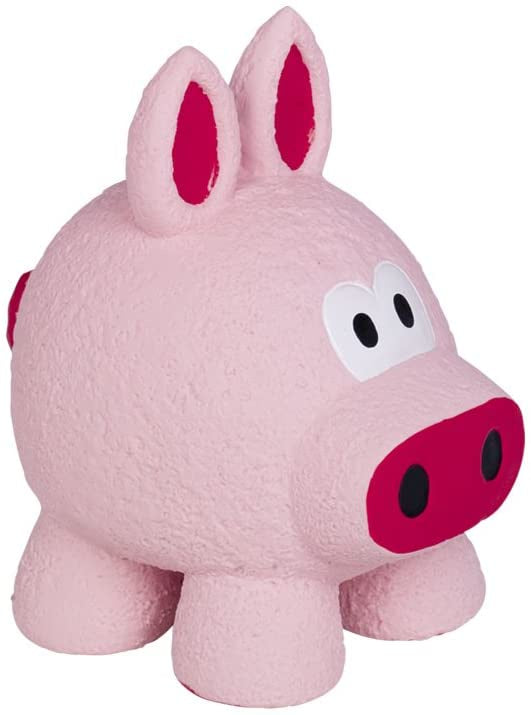 66997 NOBBY Latex toy "Coole Sau"  18 cm -  - PetsOffice