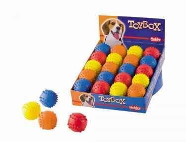 Paw & Joy Biggest Pet Supplies brand in Egypt | 67021 NOBBY Rubber ball with knobs