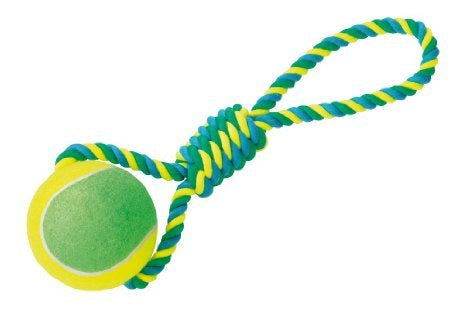Paw & Joy Biggest Pet Supplies brand in Egypt | 67055 NOBBY Rope with tennis ball XXL