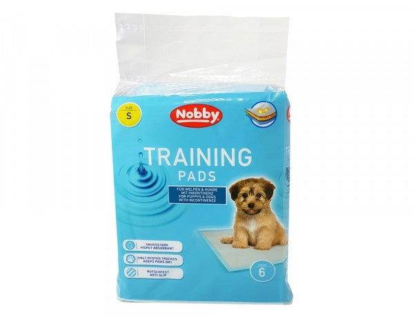 Paw & Joy Biggest Pet Supplies brand in Egypt | 67152 NOBBY Doggy Trainer Pads 6 Pcs S - 48 x 41 cm