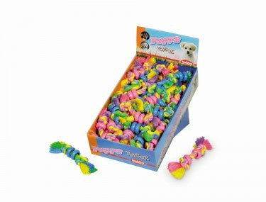 Paw & Joy Biggest Pet Supplies brand in Egypt | 67173 NOBBY Rope with rubber for puppies