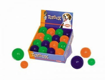 67190 NOBBY TPR ball "SPIKY" 6 cm -  - PetsOffice