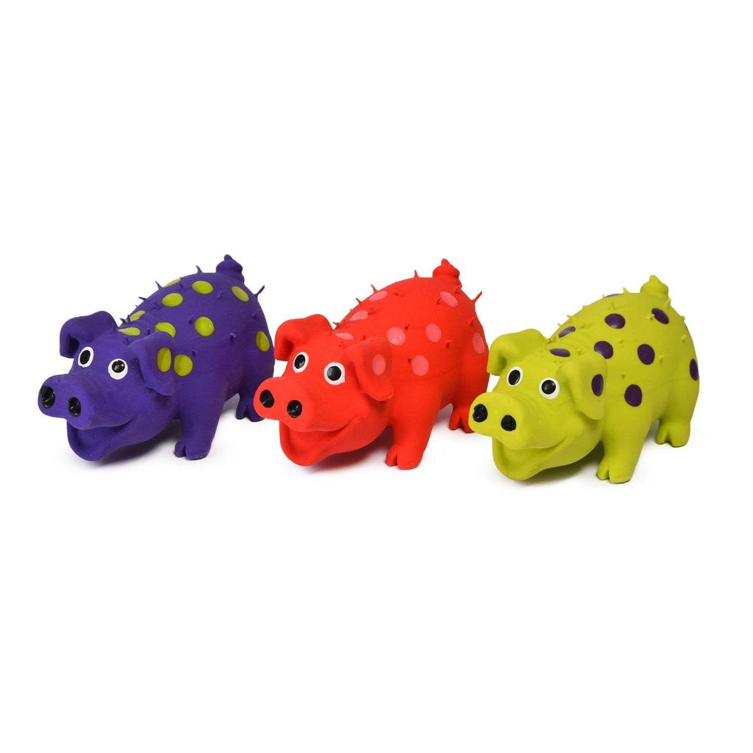 Paw & Joy Biggest Pet Supplies brand in Egypt | 67211 NOBBY Latex Mini Pig 10,5 cm