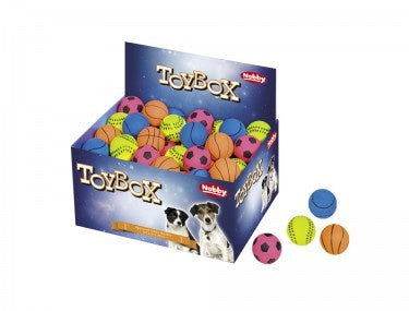 Paw & Joy Biggest Pet Supplies brand in Egypt | 67233 NOBBY Foam rubber ball 4,7 cm
