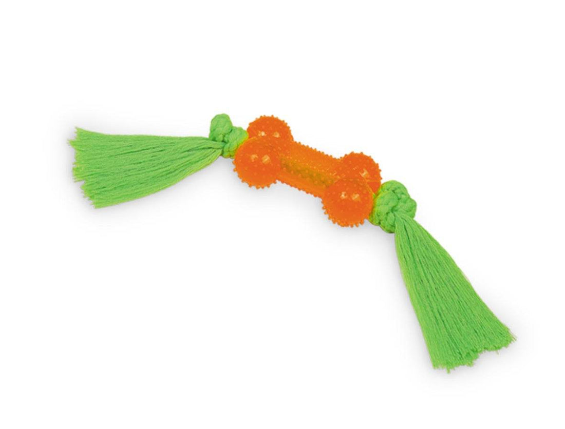 Paw & Joy Biggest Pet Supplies brand in Egypt | 67267 NOBBY TPR Ball with rope