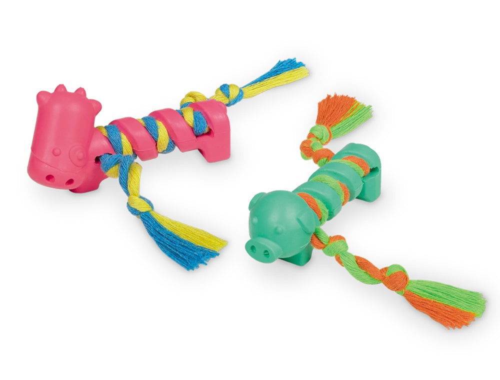 Paw & Joy Biggest Pet Supplies brand in Egypt | 67277 NOBBY Rubber Puppy Set 2 pcs.; 9 cm