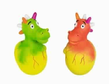 Paw & Joy Biggest Pet Supplies brand in Egypt | 67294 NOBBY Latex Croco Egg 13 cm