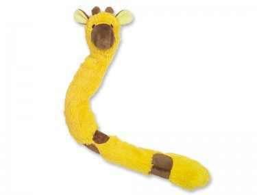 Paw & Joy Biggest Pet Supplies brand in Egypt | 67300 NOBBY Plush Toy, Giraffe with rope inside