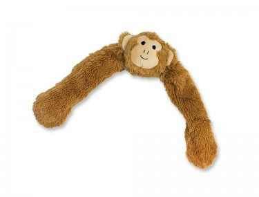 Paw & Joy Biggest Pet Supplies brand in Egypt | 67301 NOBBY Plush Toy, Monkey with rope inside