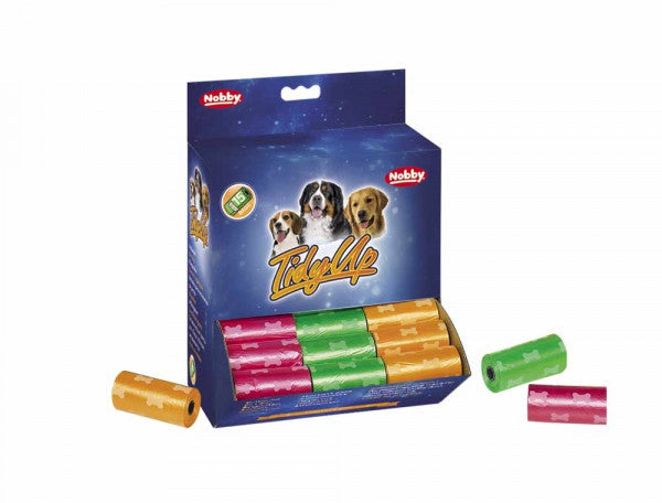 67363 NOBBY TidyUp Poop bag with bone print