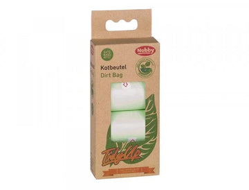 67390 NOBBY TidyUp Poop bag biodegradable green 4 rolls with 15 bags - Paw & Joy