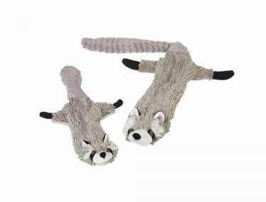 Paw & Joy Biggest Pet Supplies brand in Egypt | 67406 NOBBY Plush Raccoon flat
