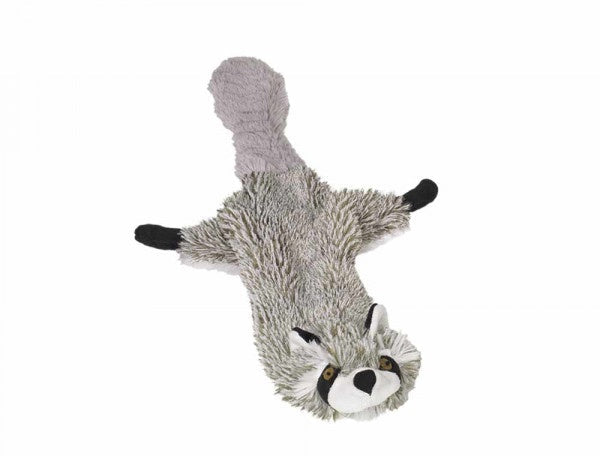 67407 NOBBY Plush Raccoon flat -  - PetsOffice