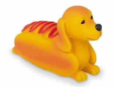 Paw & Joy Biggest Pet Supplies brand in Egypt | 67431 NOBBY Latex Hotdog 15 cm