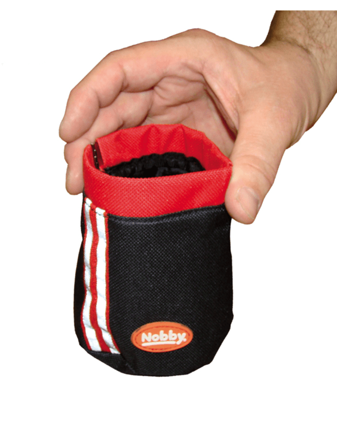 Paw & Joy Biggest Pet Supplies brand in Egypt | 67473 NOBBY Snack bag with snap closing