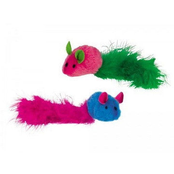 67490 NOBBY Plush mice "RAINBOW" -  - PetsOffice