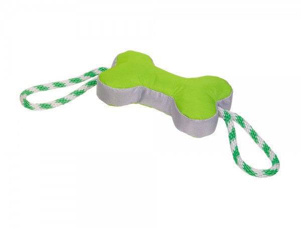Paw & Joy Biggest Pet Supplies brand in Egypt | 67551 NOBBY Taff Toy BONE with rope 60 cm