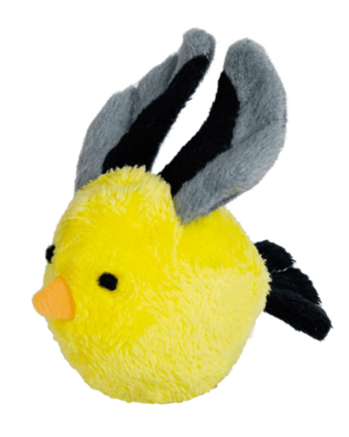Paw & Joy Biggest Pet Supplies brand in Egypt | 67554 NOBBY Plush BIRD with rattle