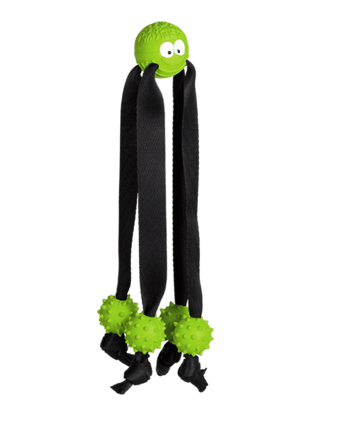 Paw & Joy Biggest Pet Supplies brand in Egypt | 67579 NOBBY Rubber Oktopus Small 25 cm