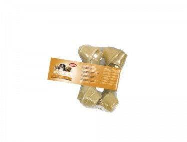 Paw & Joy Biggest Pet Supplies brand in Egypt | 67988 NOBBY Rawhide knotted bones 2 pcs; 13,0- 14,0 cm; 45 g