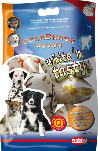 68003 NOBBY White n Tasty shoes coloured 7,5 cm, 55 g, 5 pcs