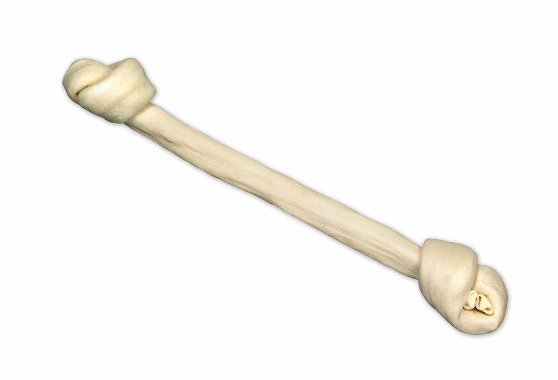 68013 NOBBY White´n Tasty knotted bone 590g 60cm -  - PetsOffice