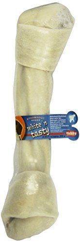 Paw & Joy Biggest Pet Supplies brand in Egypt | 68014 NOBBY White n Tasty knotted bone 390g 40cm