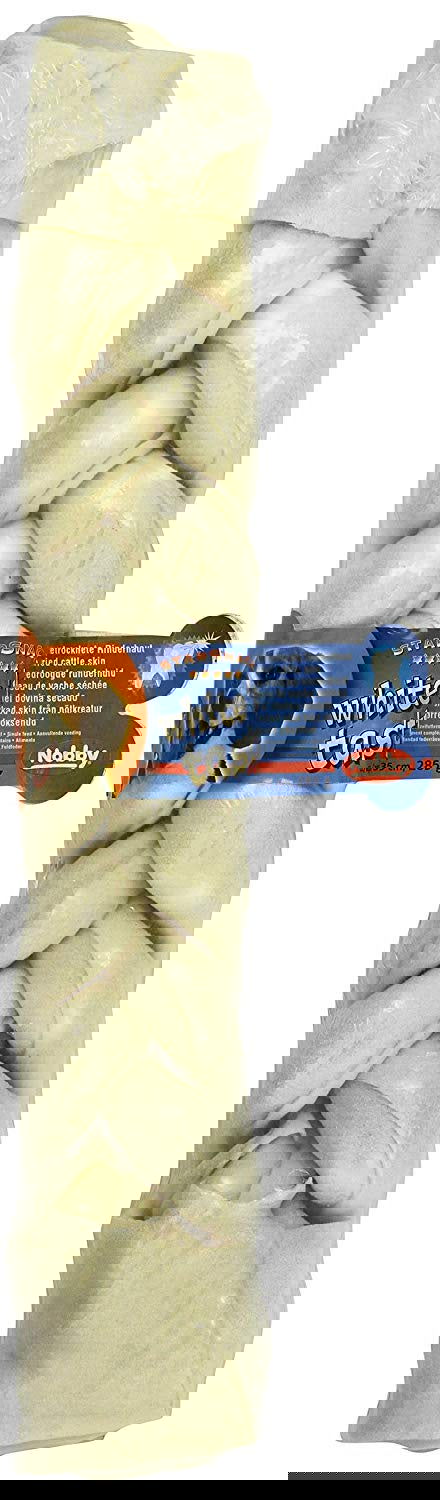 68030 NOBBY White´n Tasty braid 25 cm, 145 g -  - PetsOffice