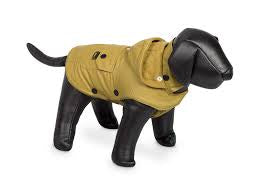 68177 NOBBY Dog coat "MELLOW" mustard 32 cm -  - PetsOffice