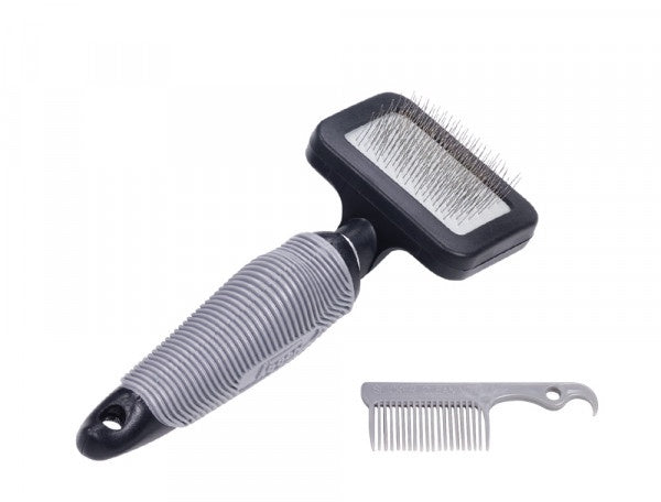 68214 NOBBY STARLINE Slicker brush -  - PetsOffice