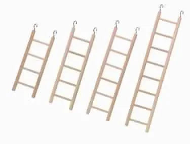 31558 NOBBY Wood ladder 8 steps; 34 x 7 cm - Paw & Joy