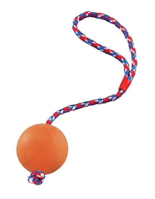 Paw & Joy Biggest Pet Supplies brand in Egypt | 69005 NOBBY Rubber ball with rope