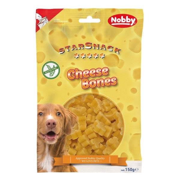Paw & Joy Biggest Pet Supplies brand in Egypt | 69996 NOBBY StarSnack Cheese Bone 150g
