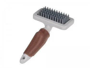 68245 NOBBY STARLINE Massage brush medium - Paw & Joy