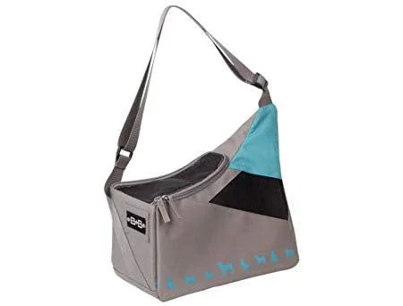 68280-34 NOBBY Carrier bag"KAIMAN"Turquoise 33x15x32cm - Paw & Joy