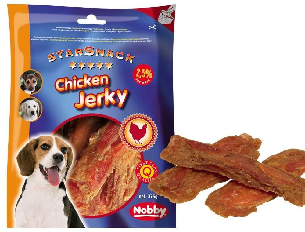 Paw & Joy Biggest Pet Supplies brand in Egypt | 70060 NOBBY StarSnack Chicken Jerky 375g