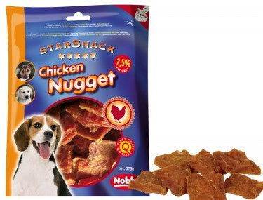 Paw & Joy Biggest Pet Supplies brand in Egypt | 70062 NOBBY StarSnack Chicken Nugget Bag 375g