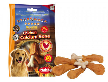 70064 NOBBY StarSnack Calcium Bone 70g