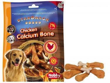 Paw & Joy Biggest Pet Supplies brand in Egypt | 70065 NOBBY StarSnack Calcium Bone 375g