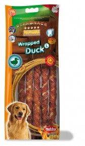 Paw & Joy Biggest Pet Supplies brand in Egypt | 70075 NOBBY STARSNACK Wrapped Duck(L) 128g