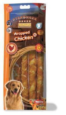 Paw & Joy Biggest Pet Supplies brand in Egypt | 70076 NOBBY StarSnack Barbecue Wrapped Chicken XL, 270 g