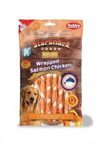 Paw & Joy Biggest Pet Supplies brand in Egypt | 70151 NOBBY StarSnack Wrapped Salmon 70g