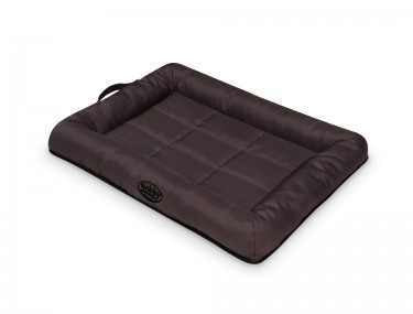 70730 NOBBY Mat with edge square "ABIA" coffee brown l x w x h: 60 x 44 x 8 cm -  - PetsOffice