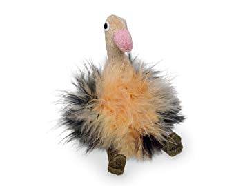 Paw & Joy Biggest Pet Supplies brand in Egypt | 71729 NOBBY Plush ostrich with down 15 cm